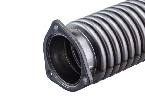 Фото 701.10.00.060 (АМ) Сильфон К-701 малый (внутренний D=80 мм, фланец 3 отвестия, L=210, усил нерж (20)