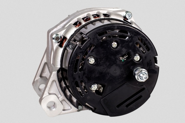 Фото 4242.3771-03 Генератор (28В/80А)УРАЛ, МАЗ дв.ЯМЗ 236, 238 Евро-3 28В/80А поликлиновой шкив, (АМ) (4)