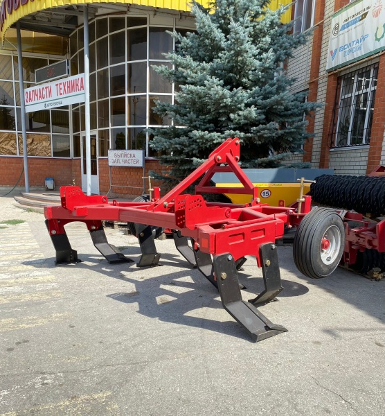 Фото Рыхлитель влагосберегающий навесной РВН