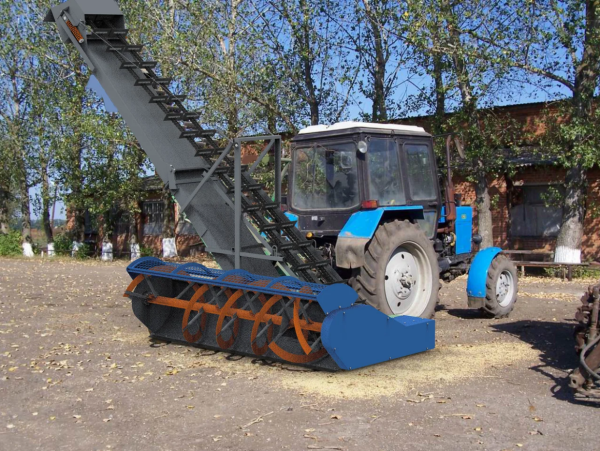 Фото Погрузчик зерна навесной ПЗН-250