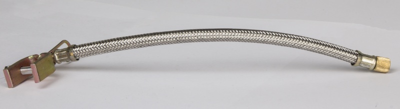 Фото Шланг подкачки внутреннего колеса L=35см. (метал. оплет) (АМ) (10/200)